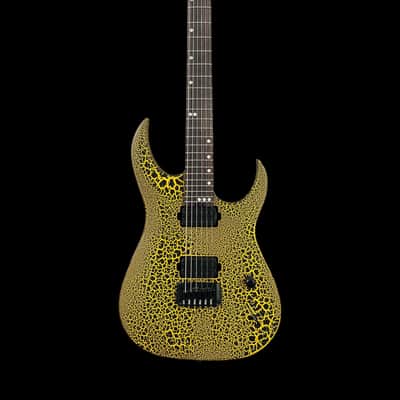 Schecter USA Custom Shop Sunset Extreme-6  | Desert Crackle w/ Case image 2