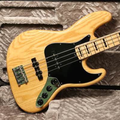 2012 Fender American Deluxe Jazz Bass - Natural - Exceptional Condition w/Upgrades image 1