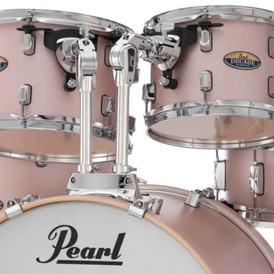 Pearl Decade Maple 5-Piece Shell Pack DMP925SP/C Rose Mirage #849 - Brand New image 8