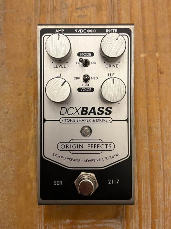 Origin Effects DCX Bass