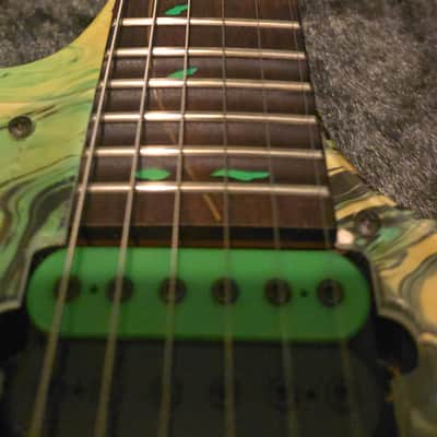 Ibanez JEM77GMC 1991 - Green Multi Color 1 of 366 *ULTRA RARE* image 7