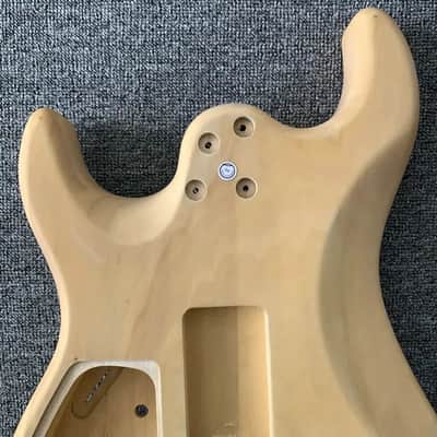 Unfinished HSH Guitar Body with 2 Point Tremolo image 7