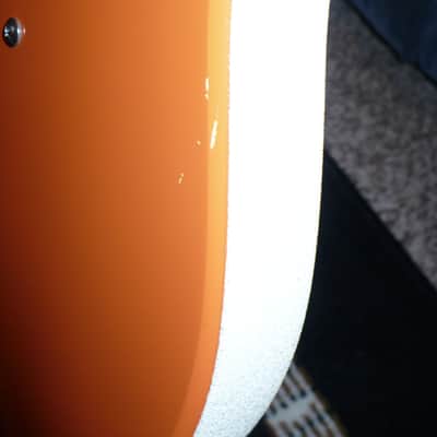 Jerry Jones Shorthorn Bass 4 String Orange image 6