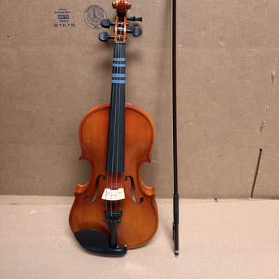 Unbranded 4/4 Full Size Violin Outfit – Used, Good Condition w/ Bow & Case image 2