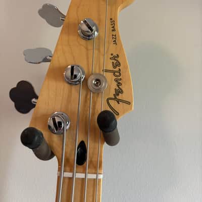 Fender Jazz Bass modified w/ Bartolini pickups - Tidepool image 2