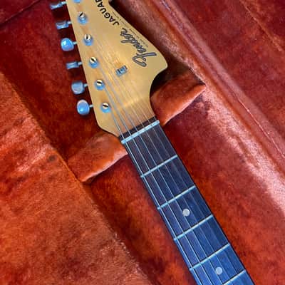 Fender Jaguar 1963 - Sunburst image 3