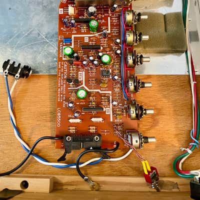 Yamaha M512 JapaNeve with Direct Outs, Tamura transformers, Polarity Reverse & Send Switching - Fully recapped and serviced image 19