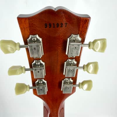 2009 Gibson Custom Shop Limited Edition 50th Anniversary 1959 Les Paul Standard Historic - Antiquity Burst image 8