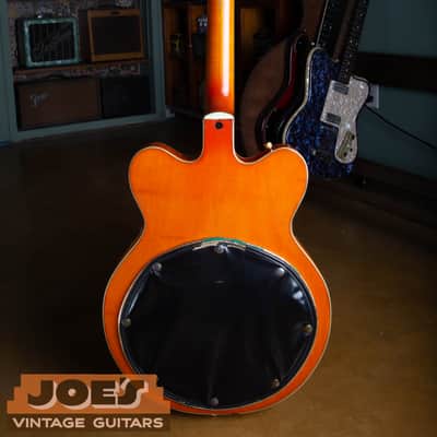 Gretsch 6120 1964 - Orange image 10