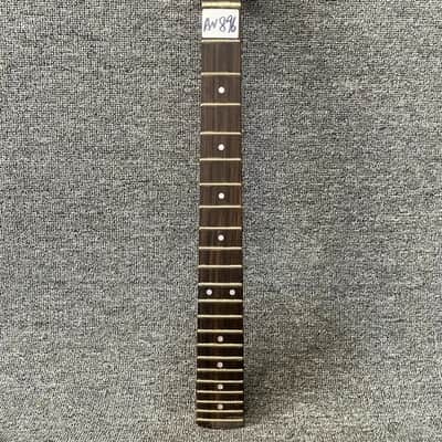 Maple Guitar Strat Style Neck, Rosewood 22 Frets Fingerboard image 4