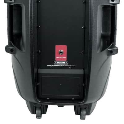 Rockville RAMSYS15 15" Passive DJ PA Speaker ABS Lightweight Cabinet 8 Ohm image 4