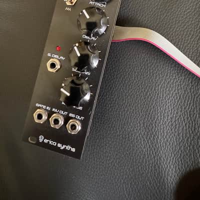 Erica Synths Polivoks DIY envelope fully assembled 2021 - Black 2021 - Black image 1