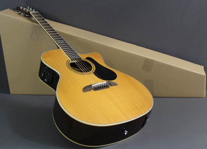 Alvarez Artist Series AG710CE Grand Auditorium Acoustic/Electric Guitar image 1