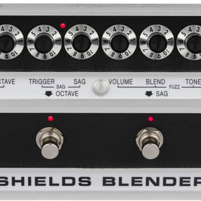 Fender Shields Blender Octave Fuzz Effect Pedal image 2