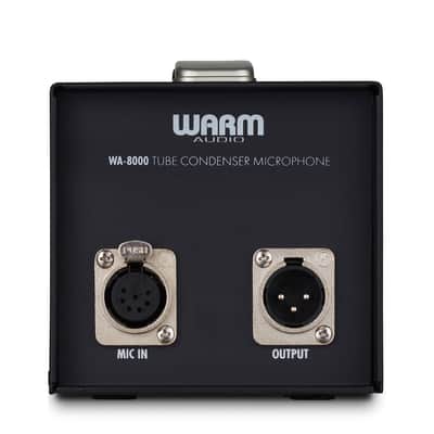 Warm Audio WA-8000 Large Diaphragm Tube Condenser Microphone image 13