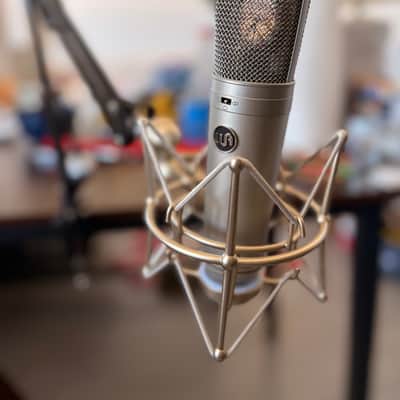 Warm Audio WA-87 Large Diaphragm Multipattern Condenser Microphone 2016 - 2020 - Nickel image 5