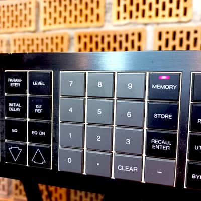 Yamaha REV 5 Digital Reverberator 1980s - Black image 3