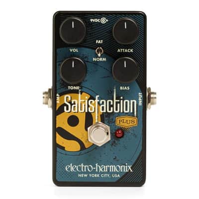 Electro-Harmonix Satisfaction Plus Fuzz Pedal image 1