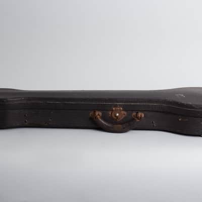Bronson Singing Electric Lap Steel Electric Guitar, made by National-Dobro Corp. (1935), original black hard shell case. image 11