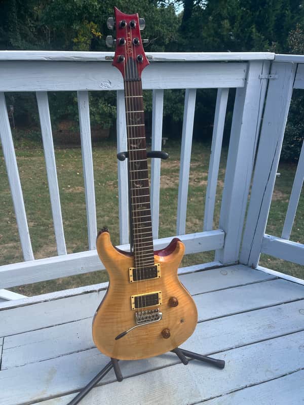 Paul Reed Smith Custom 24 1986 Vintage Yellow with Original Hard Case image 1