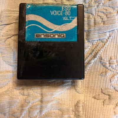 Ensoniq ESQ Voice-80 Vol. 1 image 1