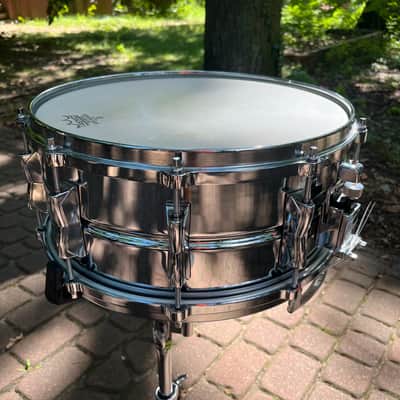 Yamaha SD-3106 mid-90s - Chrome COA - rare Aluminum Made in Japan image 5