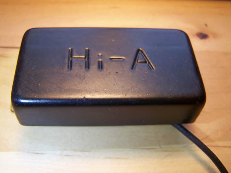 70年代 BARTOLINI Hi-Aピックアップ　JazzBass VINTAGE 1970s Bartolini Hi-A Bass Guitar Pickup | Reverb