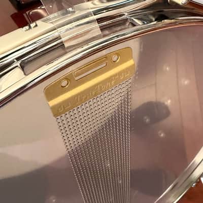 DW Collector's Series Purpleheart 6.5x14" Snare Drum image 19