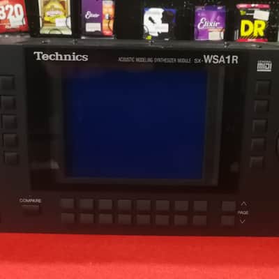 Technics SX-WSA1R 1996-2000 - Black