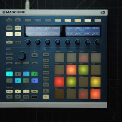 Native Instruments Maschine MKII 2010s - White image 1