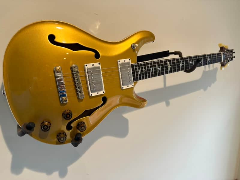 PRS McCarty 594 Hollowbody II 2021 - Gold Top image 1