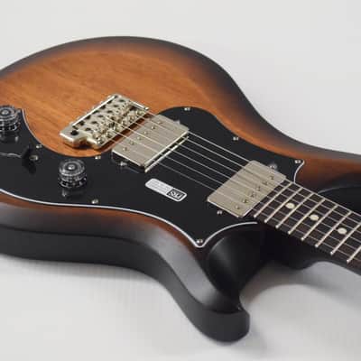 PRS S2 Standard 22 Electric Guitar - McCarty Tobacco Sunburst Satin image 4
