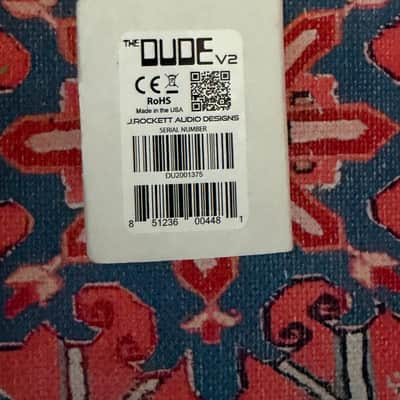 J. Rockett The Dude V2 2010s - Black image 3