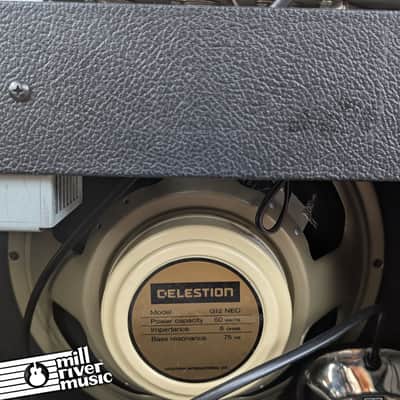 Fender '68 Custom Pro Reverb 40-Watt 1x12" Guitar Tube Combo Amp with Footswitch, Used image 4