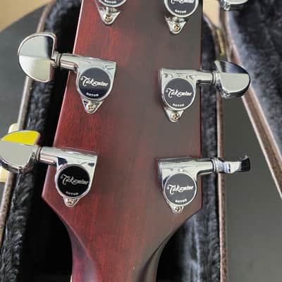 Takamine ETN10C-TBS Satin Tobacco Burst image 18