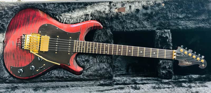 Knaggs Severn XF T2 Floyd 2017 - Burgundy image 1