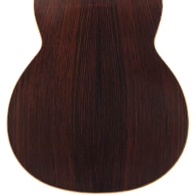 McIlroy A30c East Indian Rosewood Sitka Spruce 2021 image 4