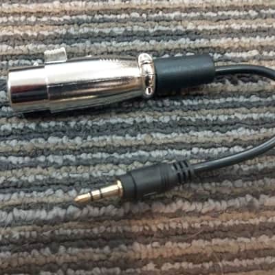 Sony ECM-44B Omnidirectional Lavalier Condenser Microphone - XLR connector image 3