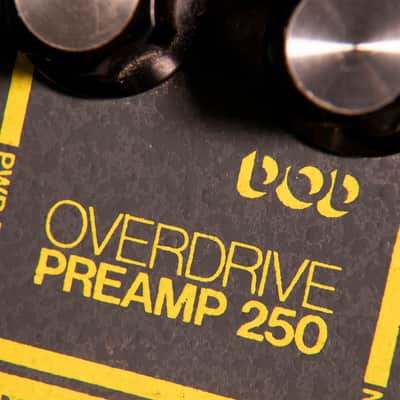 Spectacular DOD Overdrive Preamp 250 - vintage - 1979 - Gray image 9