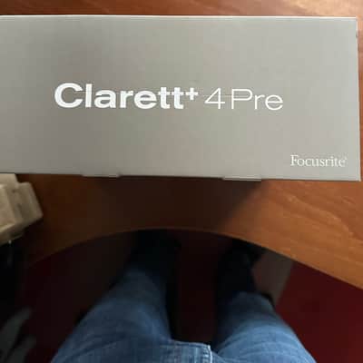 Focusrite Clarett+ 4Pre USB-C Audio Interface 2021 - Present - Red image 9