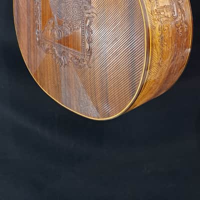 Blueberry NEW IN STOCK - LEFT HANDED (Lefty) Acoustic Guitar Grand Concert image 6