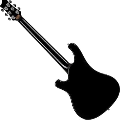Schecter Stargazer-6 guitar in Gloss Black image 2