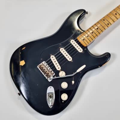 Fender Stratocaster American Vintage 57 Black 2003 image 3