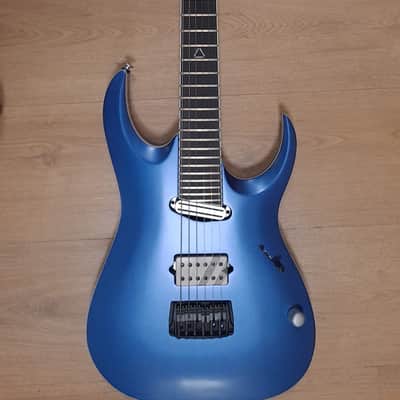 Ibanez JBM9999-AMM Jake Bowen Signature 2023 - Azure Blue Metalic imagen 6