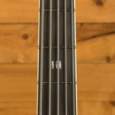 Schecter SLS Elite-5 Evil Twin - Ebony - Satin Black - 5-String image 6