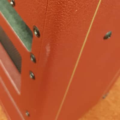 Vox AC30C2-MB Limited Edition Custom 2-Channel 30-Watt 2x12" Guitar Combo 2017 - Maroon Bronco image 8