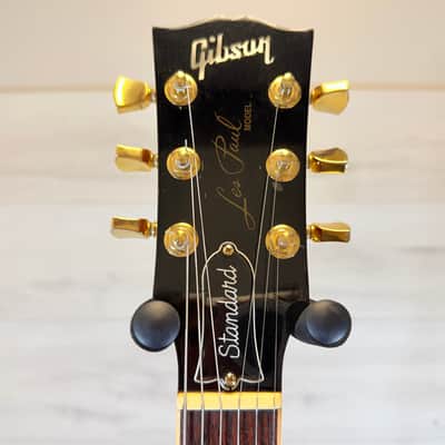 Gibson Les Paul Standard Double Cutaway Plus Top Wine Red Flame Top USA Made w/ Gig Bag 2002 - Wine Red image 6