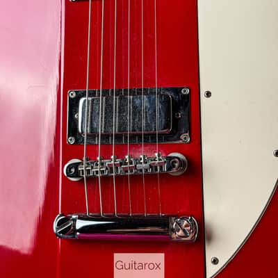 1991 Gibson Firebird V Cardinal Red image 9