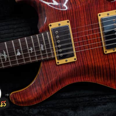 PRS Custom 22 10-top Stoptail 1994 Black Cherry -VIDEO- image 6