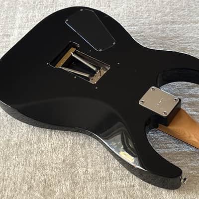 1980’s Kramer Focus 6000 Black Super Strat HSS Floyd Rose ESP MIJ Japan image 20